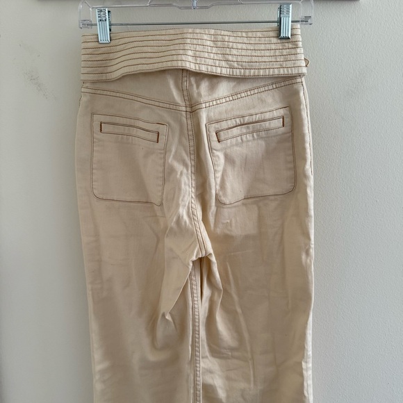 Ulla Johnson Cream Trousers - Picture 7 of 11